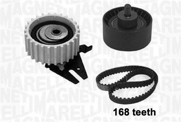 MAGNETI MARELLI Комплект ремня ГРМ 341304850000